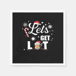 Serviette En Papier Lit Adulte Drôle X-mas Noël Essentia