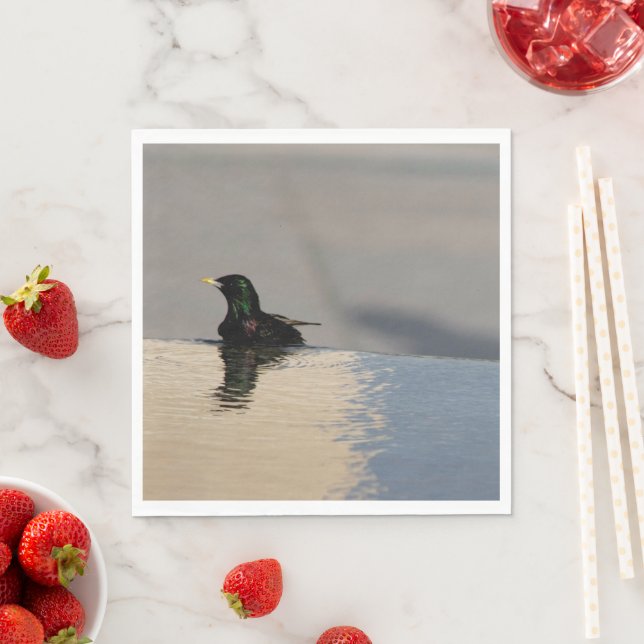 Serviette En Papier Little Bird (En situation)