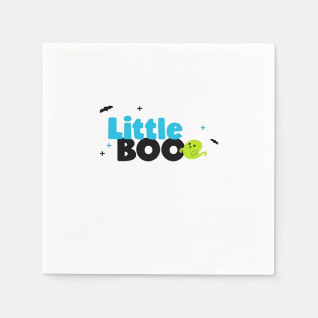 Serviette En Papier Little Boo Funny Retro (Devant)
