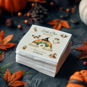 Serviette En Papier Little Boo Western Premier anniversaire