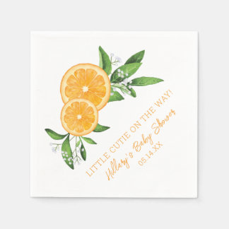 Serviette En Papier Little Cutie sur le chemin