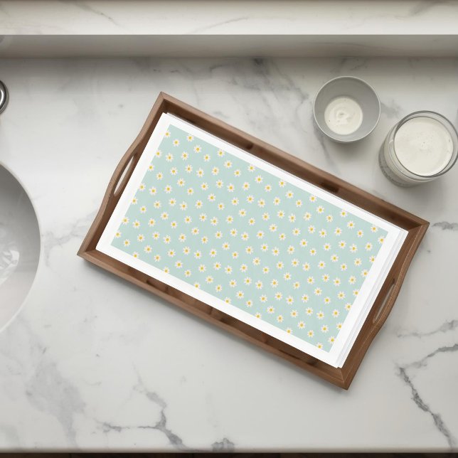 Serviette En Papier Little Daisies Paper Guest Towels (Créateur téléchargé)