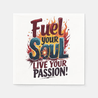 Serviette En Papier Live Your Bassion