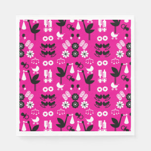 Serviette En Papier Livraison jumelle non sexiste Stalk