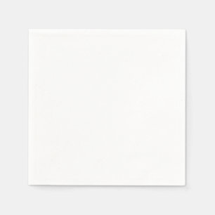Serviette En Papier Livre blanc Napkin