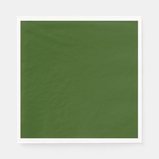 Serviette En Papier Livre vert (Devant)