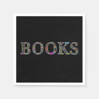 Serviette En Papier Livres : un design pour les amateurs de livres