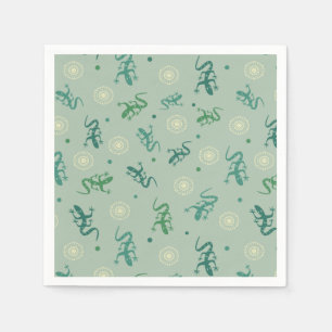 Serviette En Papier Lizard