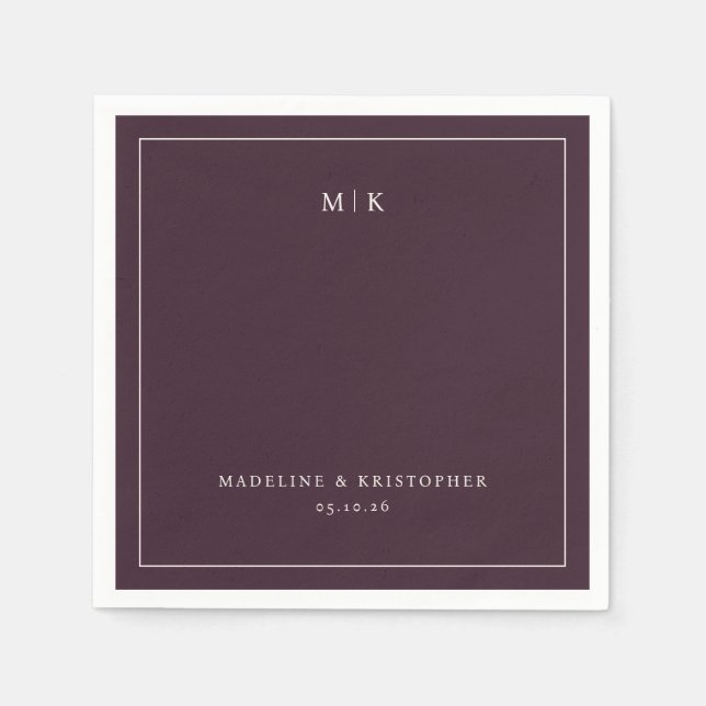 SERVIETTE EN PAPIER ___LLMGEN___ 5 (Devant)