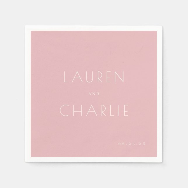 SERVIETTE EN PAPIER ___LLMGEN___ 6 (Devant)