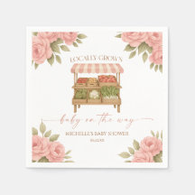 Locally Grown Baby Farmer's Market Baby Shower