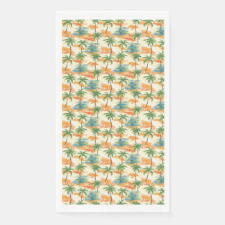 Serviette En Papier L'Océan Est Un Puissant Harmoniste