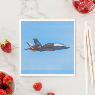 Serviette En Papier Lockheed Martin F-35A Lightning II