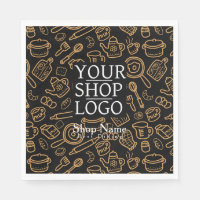 Logo Brown noir de cuisine