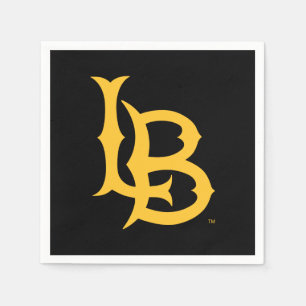 Serviette En Papier Logo de Long Beach State
