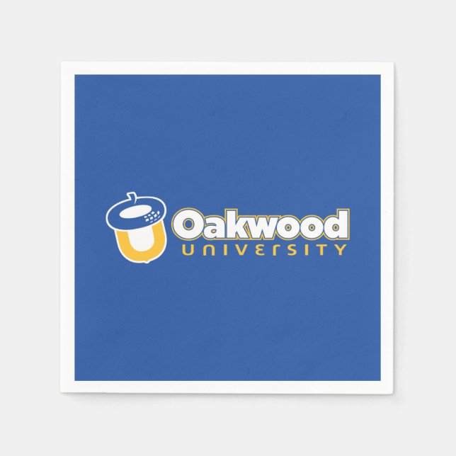 Serviette En Papier Logo de l'OU (Devant)