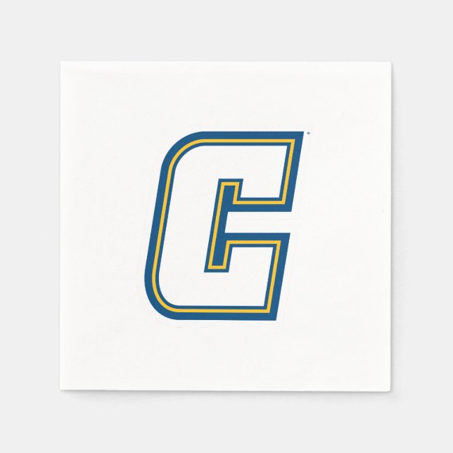 Serviette En Papier Logo de l'Université Coker (Devant)