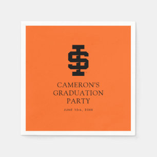 Serviette En Papier Logo de l'Université d'État de l'Idaho