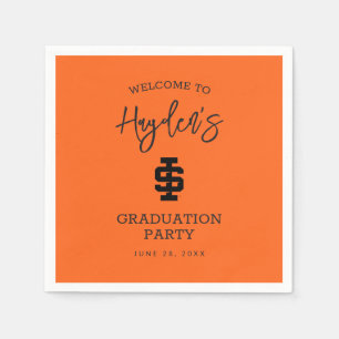 Serviette En Papier Logo de l'Université d'État de l'Idaho