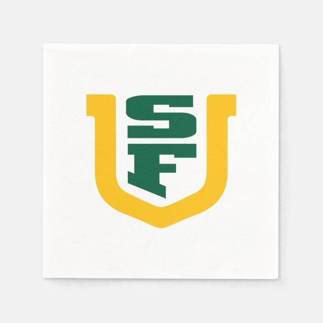 Serviette En Papier Logo de l'UOSF (Devant)