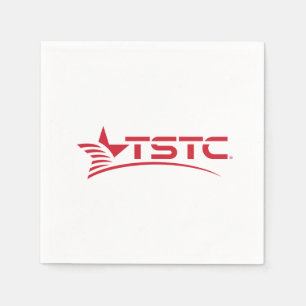 Serviette En Papier Logo de Texas State Technical College