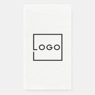 Serviette En Papier Logo d'entreprise personnalisé
