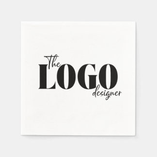 Serviette En Papier Logo d'entreprise personnalisé en gros pour les so