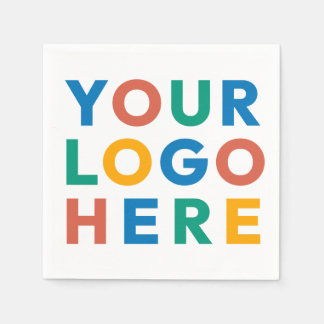 Serviette En Papier Logo d'entreprise personnalisé Fournitures d'événe