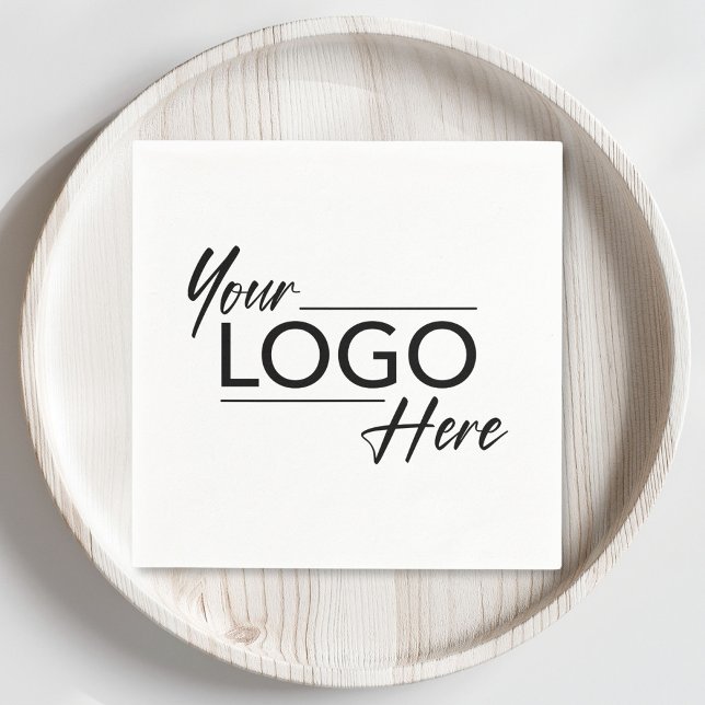Serviette En Papier Logo d'entreprise promotionnel (Créateur téléchargé)