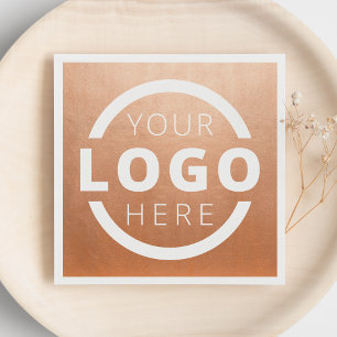 Serviette En Papier Logo d'entreprise promotionnel personnalisé