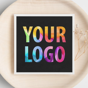 Serviette En Papier Logo d'entreprise promotionnel personnalisé