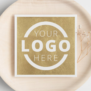 Serviette En Papier Logo d'entreprise promotionnel personnalisé