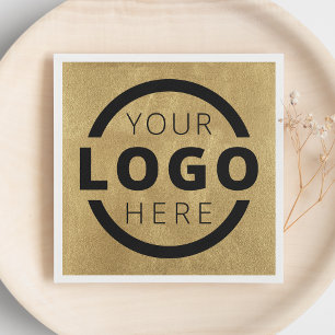 Serviette En Papier Logo d'entreprise promotionnel personnalisé
