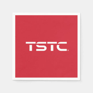 Serviette En Papier Logo du bloc du TSTC