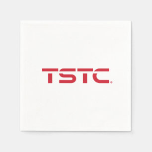 Serviette En Papier Logo du bloc du TSTC