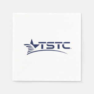 Serviette En Papier Logo du Texas State Technical College