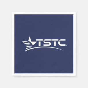 Serviette En Papier Logo du Texas State Technical College