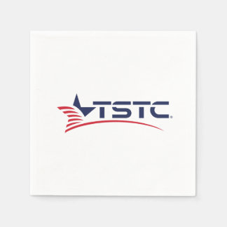 Serviette En Papier Logo du Texas State Technical College