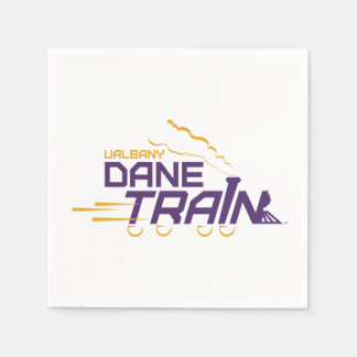 Serviette En Papier Logo du train UAlbany Dane