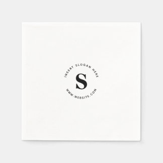 Serviette En Papier Logo et entreprise