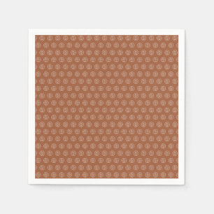 Serviette En Papier Logo minimaliste de marque professionnelle Terraco