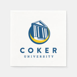 Serviette En Papier Logo officiel de l'Université Coker