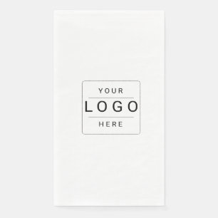 Serviette En Papier Logo personnalisé
