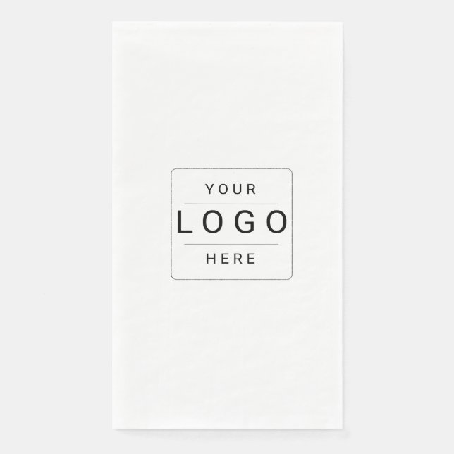 Serviette En Papier Logo personnalisé (Devant)