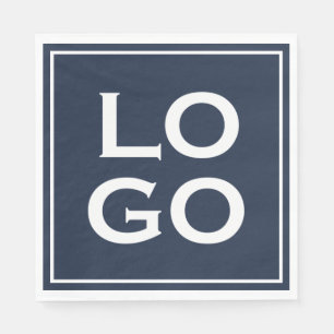 Serviette En Papier Logo personnalisé de l'entreprise ou de l'entrepri