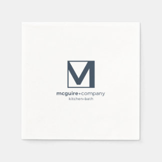 Serviette En Papier Logo Personnalisé Napkin