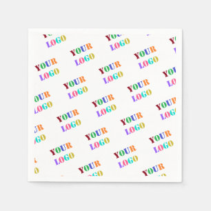 Serviette En Papier Logo personnalisé Photo Promotionnel Personnalisé