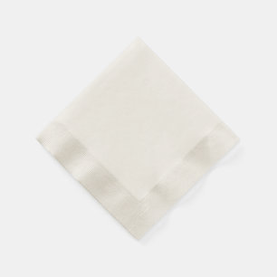 Serviette En Papier Logo personnalisé simple et élégant ici société t