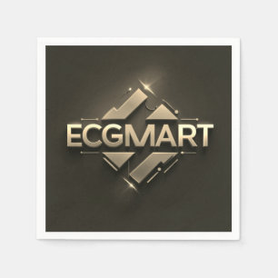 Serviette En Papier Logo pour l'entreprise