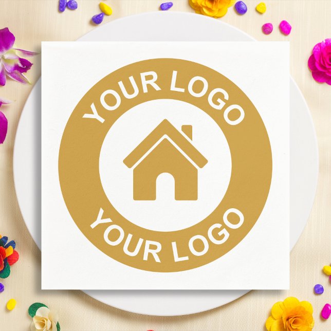 Serviette En Papier Logo Professionnel Personnalisé Ou Partie Papier I (Créateur téléchargé)